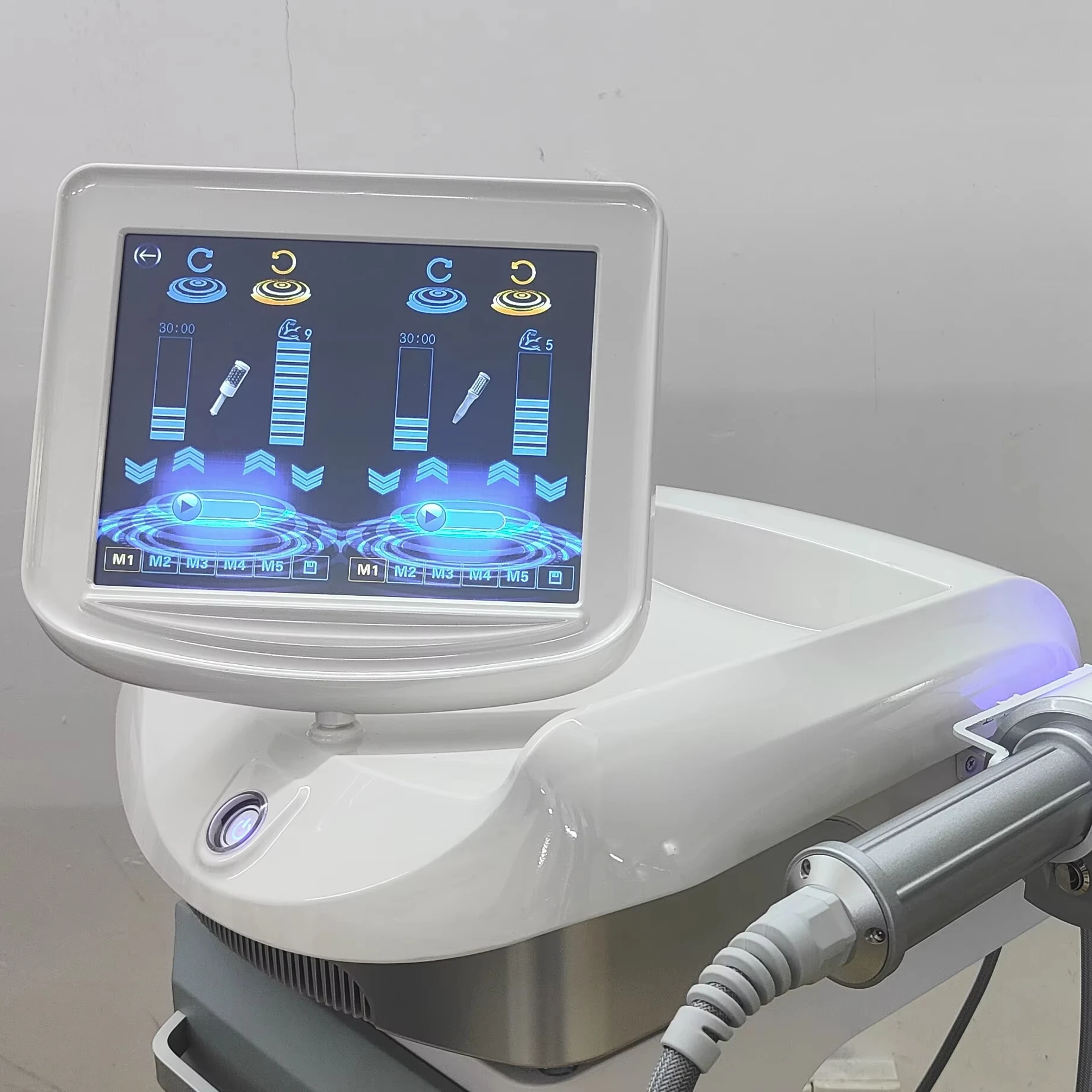 2024 Vacuum Roller Massage Small Big Roller Massage 360 Rotation Inner Ball Roller Body Massage For Face Back Body