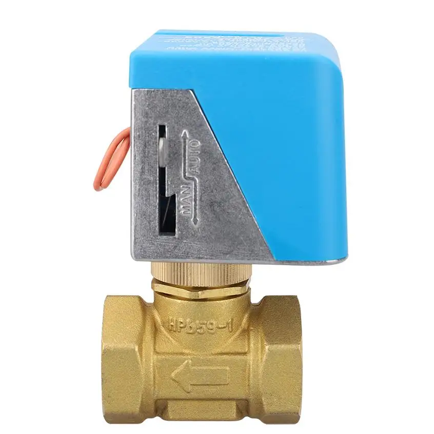 VA7010 Two way globe valve of central air conditioning electric valve fan coil water heating system