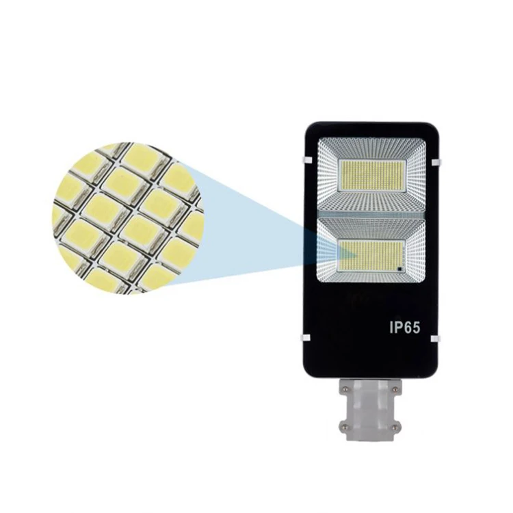 Lampadaires Solaires  Remote Control Led Street Light Outdoor Solar Street Lamp 2 in 1 100w 200w 300w 400w