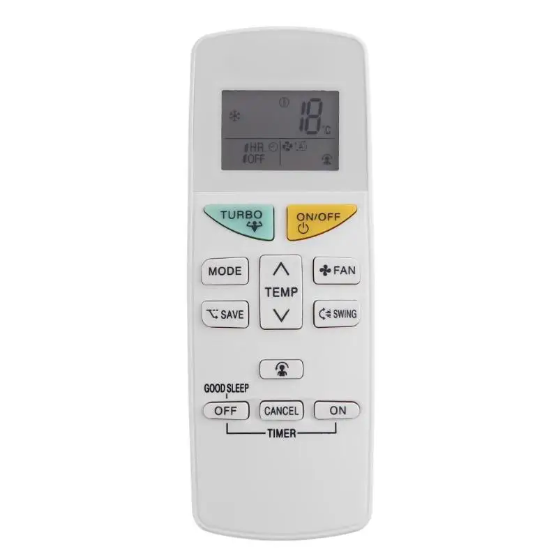 Universal Air Conditioner Remote Controller ARC470A1 Remote Replacement for DAIKIN ARC470A11 ARC470A16 ARC469A5 ARC455A1 KTDJ002