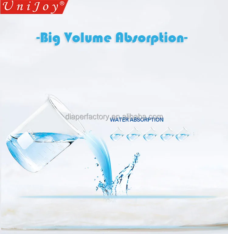 High Quality Printed Disposable Adult Baby Diaper Ultra Thick Adult Diaper Manufacture