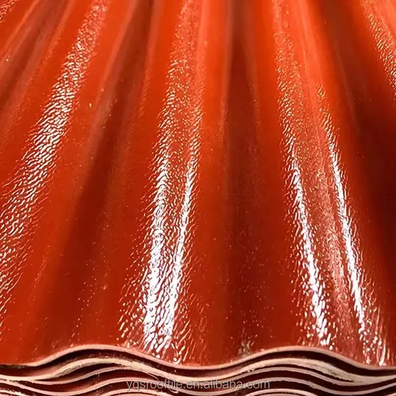 South africa roof material synthetic resin tile synthetic red slate roof tiles