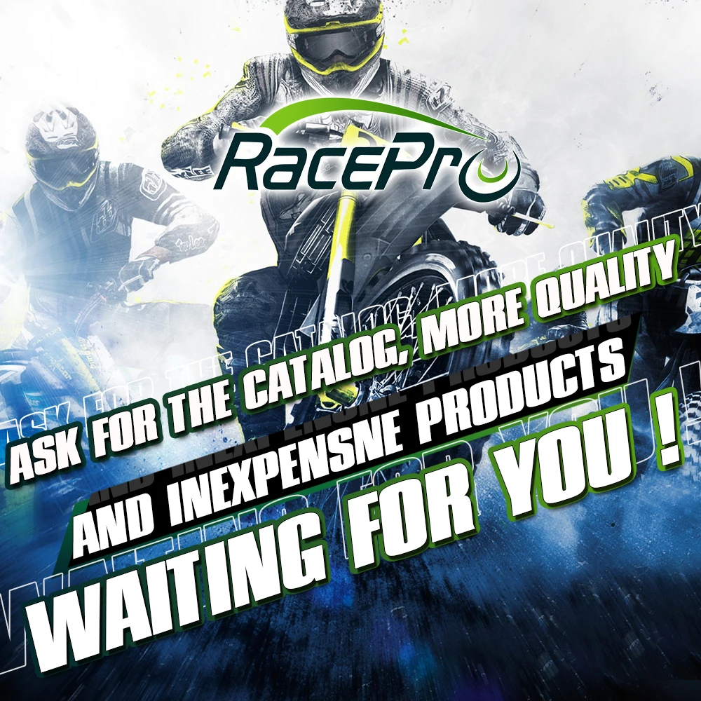 Racepro оптовая продажа аксессуары для мотоциклов/руль хвост коробка Обтекатели зеркало свет шлем/другие части мотоцикла BMW