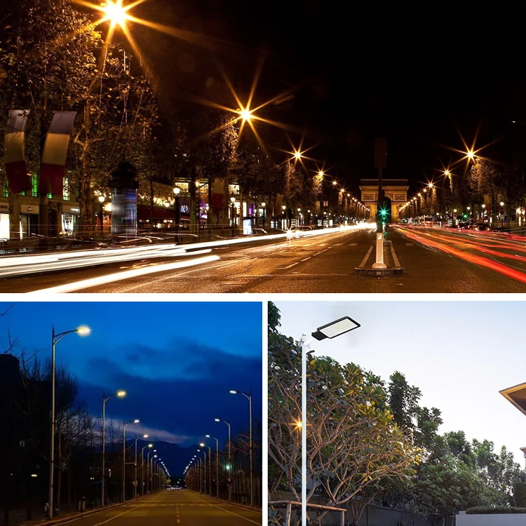 Parking Lot Lighting Outdoor Waterproof Ip65 Street Light Road Light 50w 100w 150w 200w Led Street Lamp
