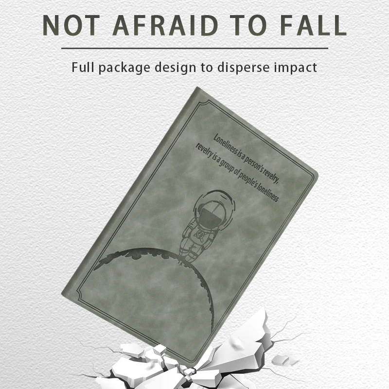 
2020 Hanman Flip Leather Book Tablet Case for Samsung Galaxy Tab A 10.1 2019 T510 T515 for ipad pro 