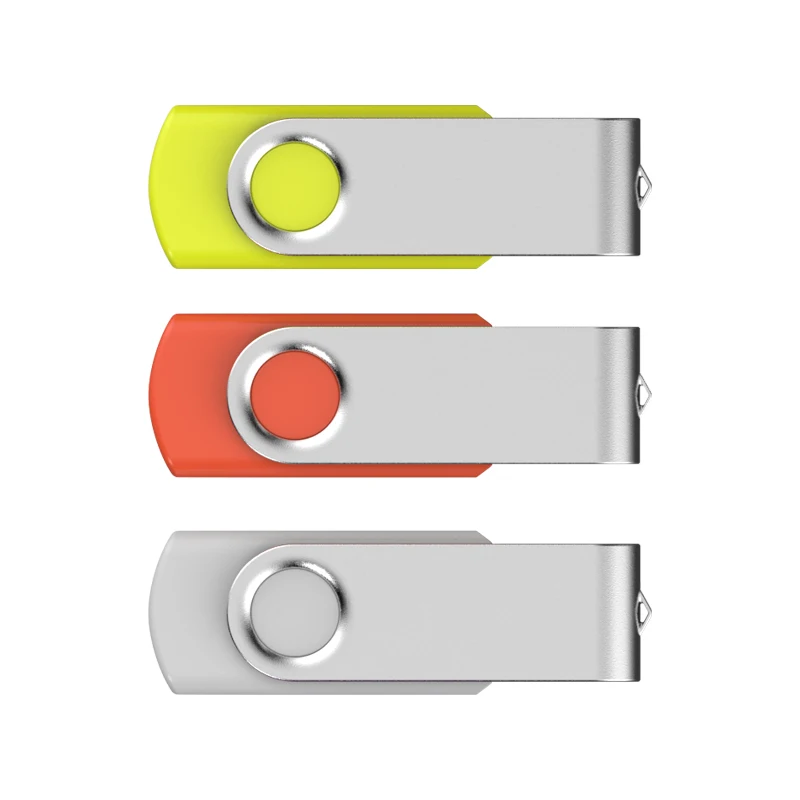 Поворотный флеш-накопитель BYL Usb 2 0 3 логотип под заказ 16 ГБ 32 64 Usb-накопитель на для корпоративного
