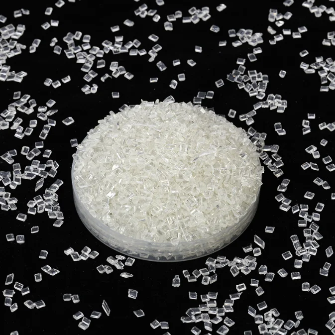 Best Selling Virgin PET Resin Granules High Gloss High Quality Stationery and Sports Equipment