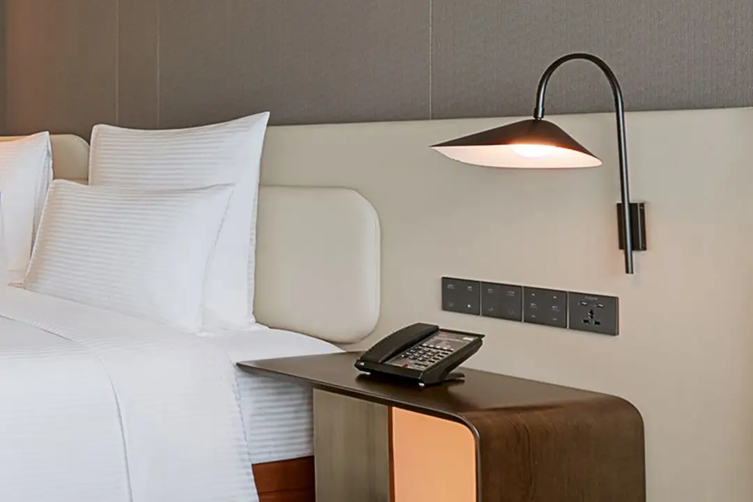 Deluxe King Size Room Hotel Bedroom Furniture Home Furniture Modern Luxury King Size Bedroom Set Wooden