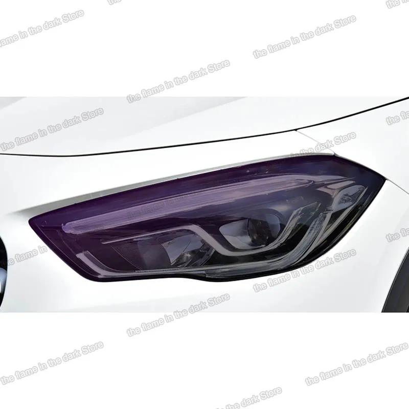 Защитная пленка против царапин для автомобильных фар mercedes benz cla class C118 2019 2020 2021 2022 стикер аксессуаров 220 amg