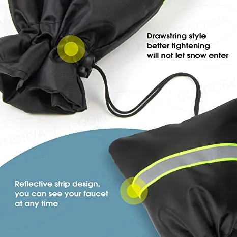High Quality Tap Protector Sticker Socks Faucet Cover Outdoor Foam