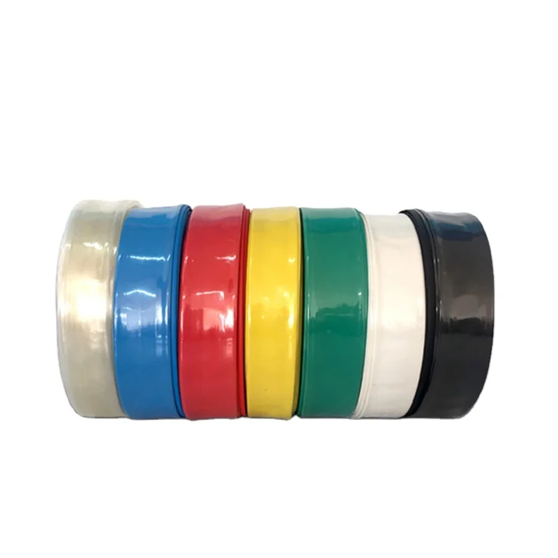 Polyethylene Cable Protective Red Busbars Heat Shrink Sleeve