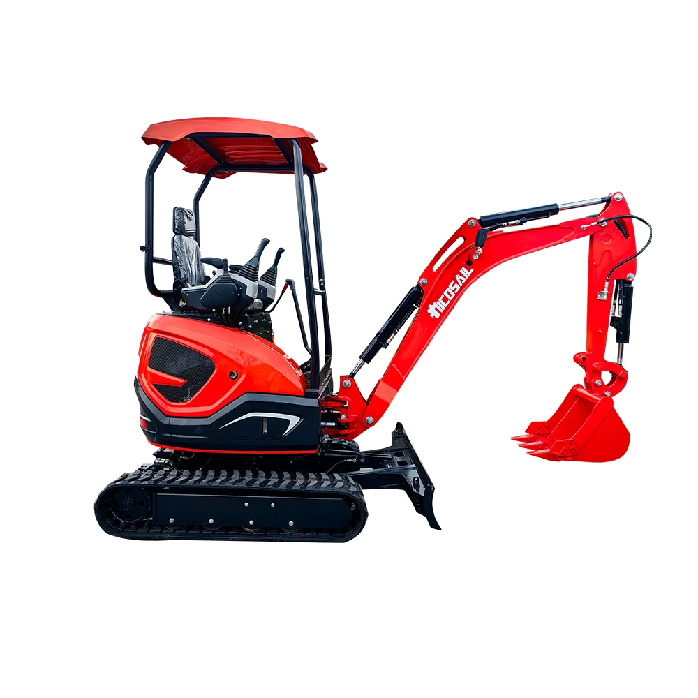 EPA/CE/EURO5 Chinese Jcb mini excavator 2.2 ton ground digger a mini excavator for sale