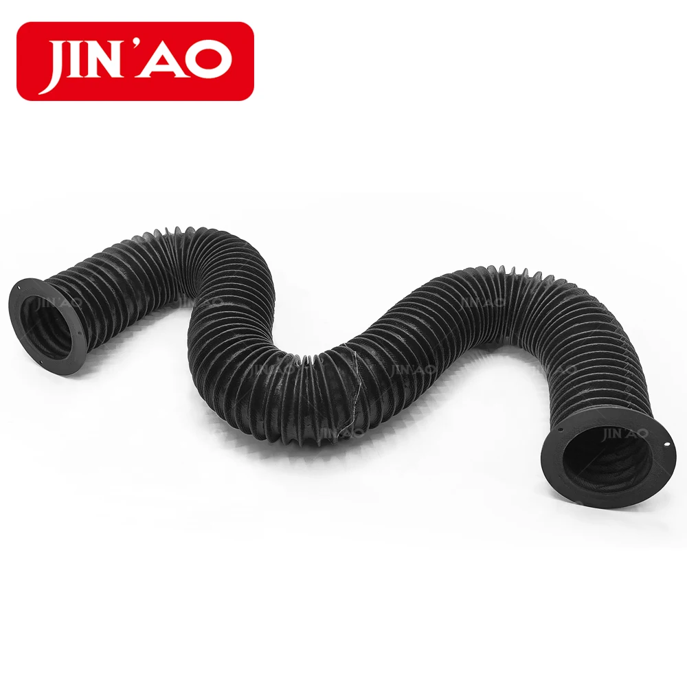 CNC Organ Shield Protective Dust Cover Fabric flexible Accordion Bellow Cover