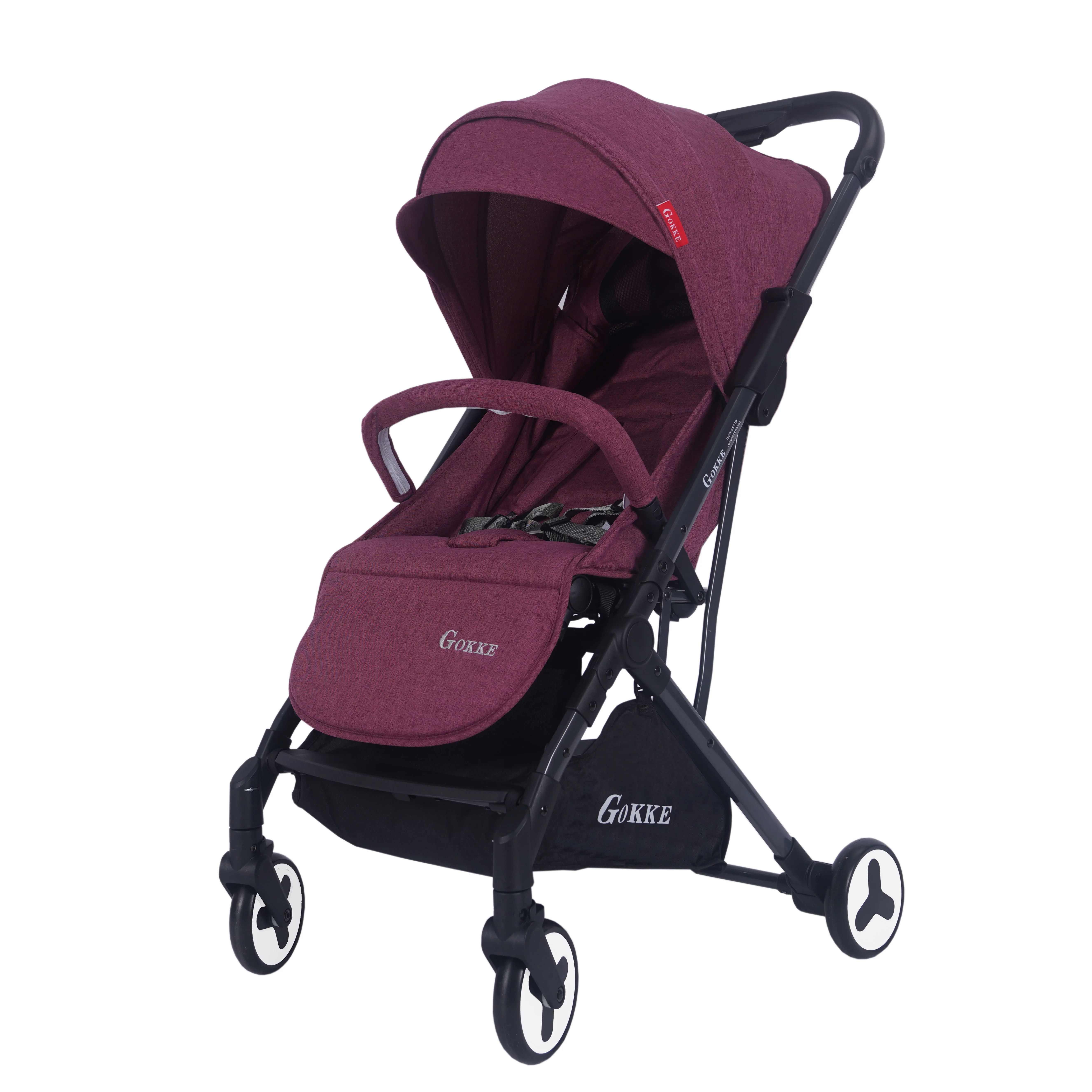 1pc sale stroller baby happy super light weight buggy  for new born luxury baby stroller mini baby carriages