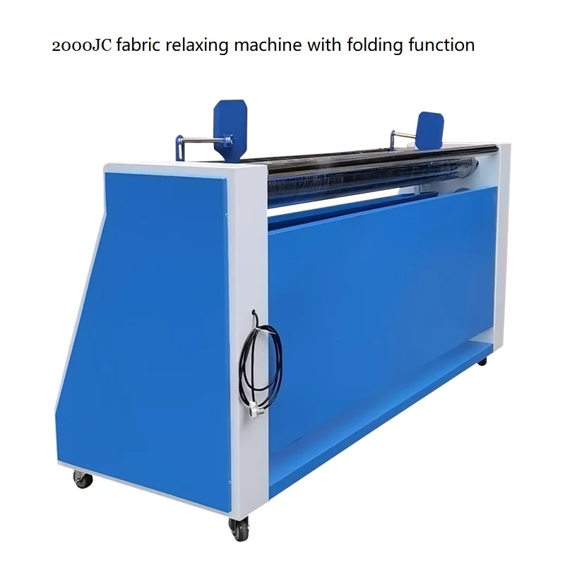 Auto edge alignment Knit Woven Fabric relaxing Machine