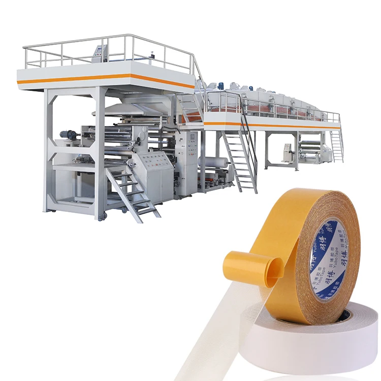 China machine production line cheap price adhesive tape coating machine