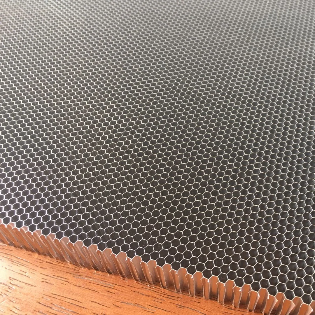 Высокое качество алюминиевые сотовые панели ядро