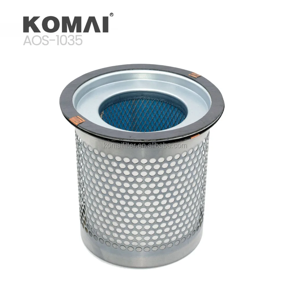 Komai OEM 100007587 воздушный масляный сепаратор элемент OS5194 AS2363 250034153 2250078031