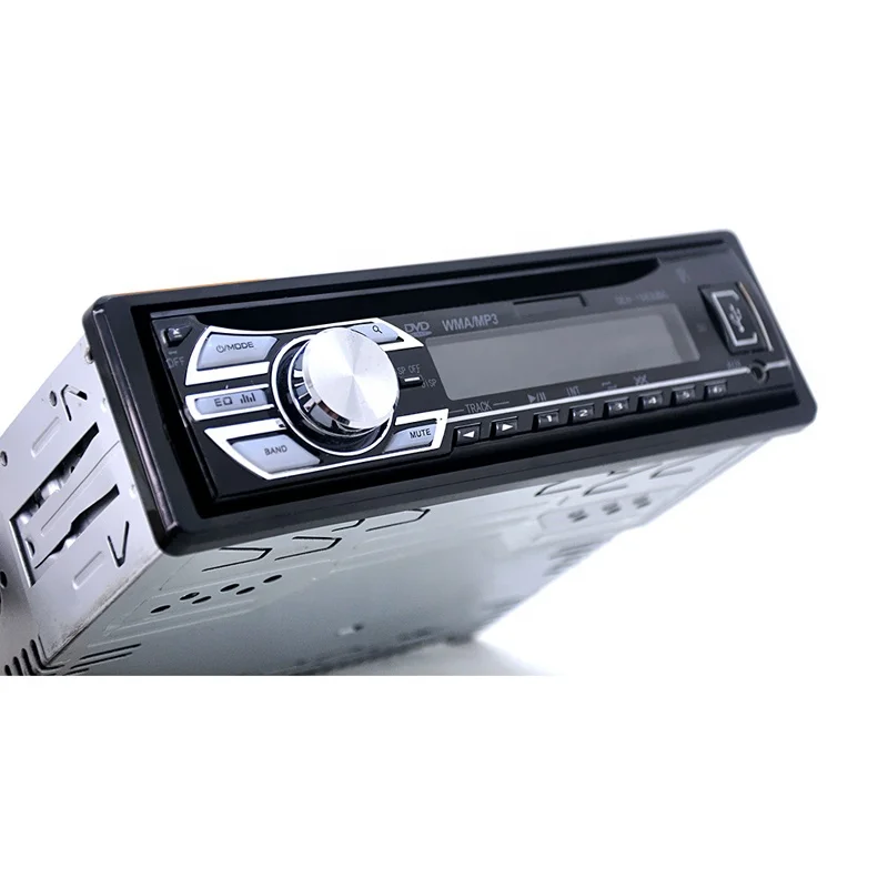 New Hot Sale 12V 1Din  FM Stereo BT FM Music Radio CD DVD Audio MP3 Player for Car