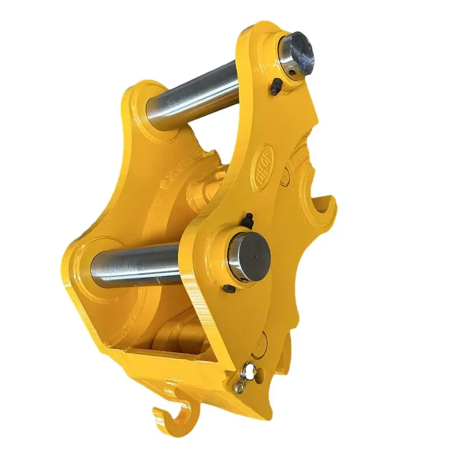 There are multiple models of high-efficiency quick coupler suitable for 6-9 tons of excavators
