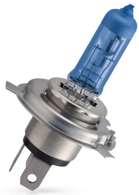 Philips LED Headlight Original H4 Diamond Vision 12342 Halogen Lamps 12V 60/55W Bright LED Bulbs