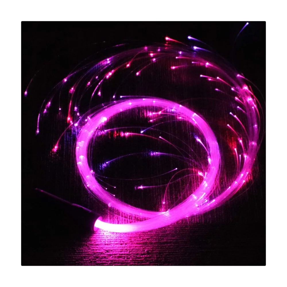 TXPOF светодиодное волоконно-оптическое Наружное освещение на батарейках