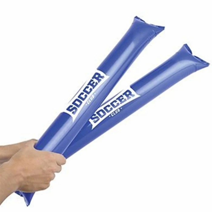 High end inflatable clapper sticks with logo