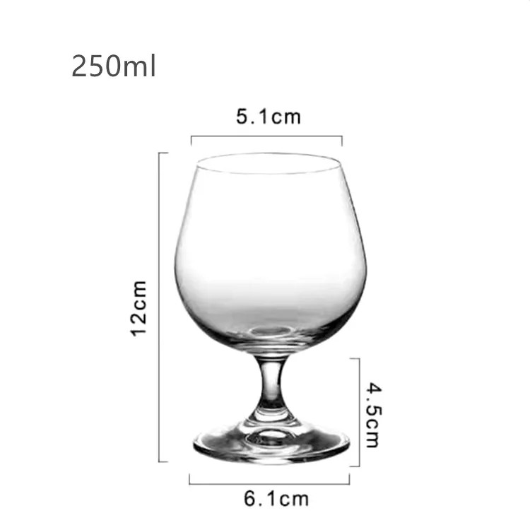 wine glasses 230ml