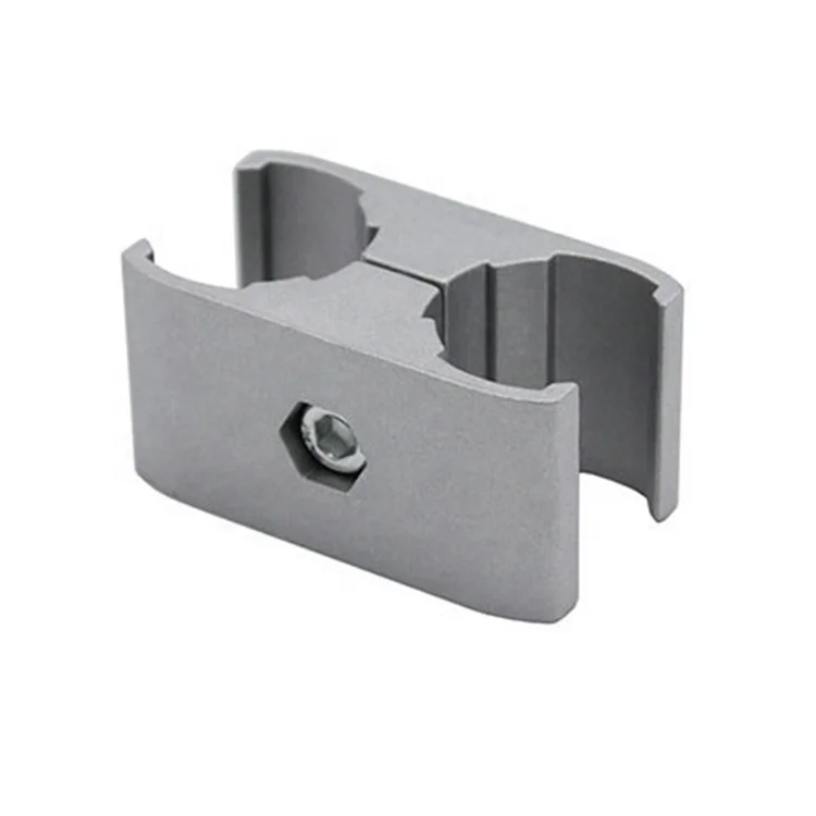 
Transportation tools assemble parallel outer joint one stop aluminum profile joints cylindrical aluminium corner joint 