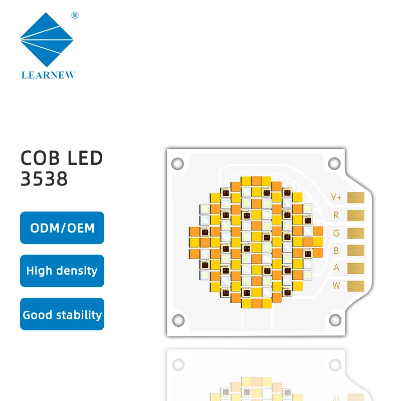 Product Manufacturer 3538 250W five colors COB LED chips With Factory wholesale