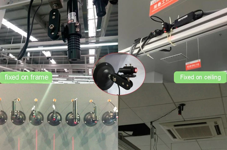 Red Laser light with line version