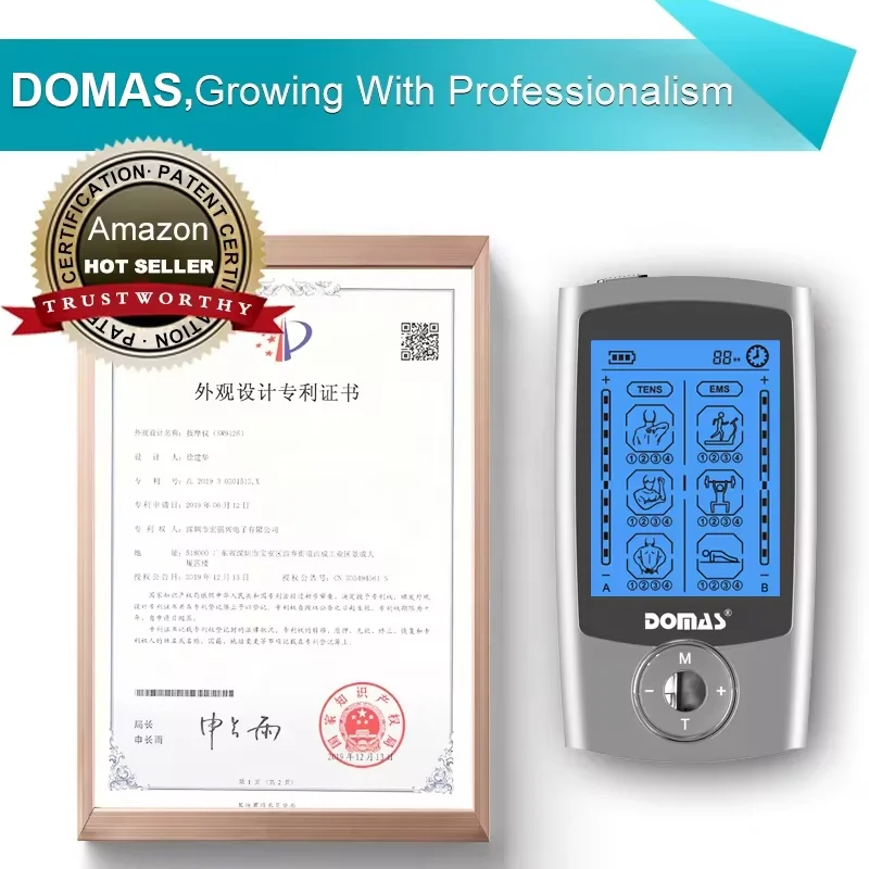 Оптовая продажа DOMAS десятки единиц производители электродов ems