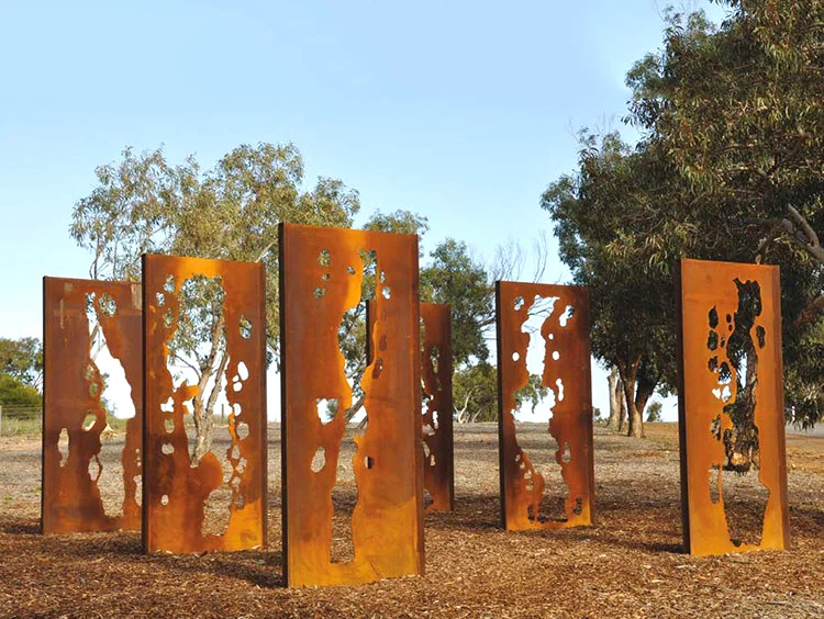 Factory Metal Screens And Partitions Garden Decorative Privacy Screen Panels