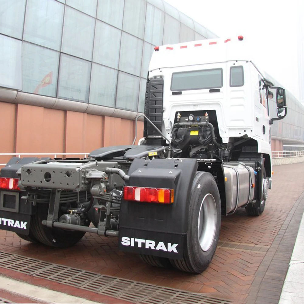 Chinese Used 6x4 Tractor Truck Heads with Good Condition and Performance