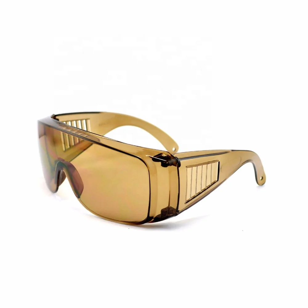 SG1008 Anti scratch anti fog lab safety glasses CE