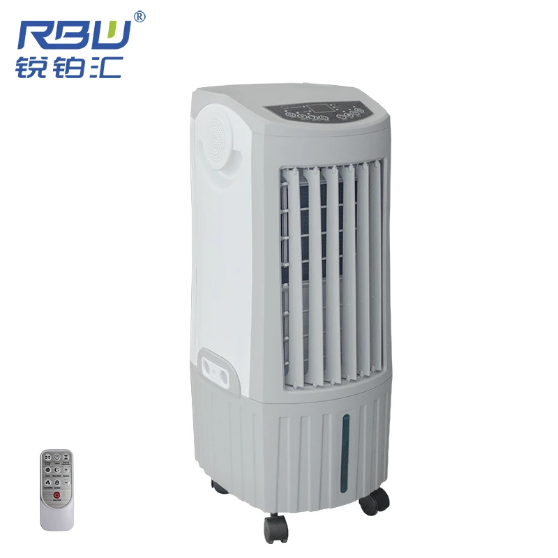 Two Water-Adding Modes 24 Hours Timer Setting Mini Portable Evaporative Air Cooler