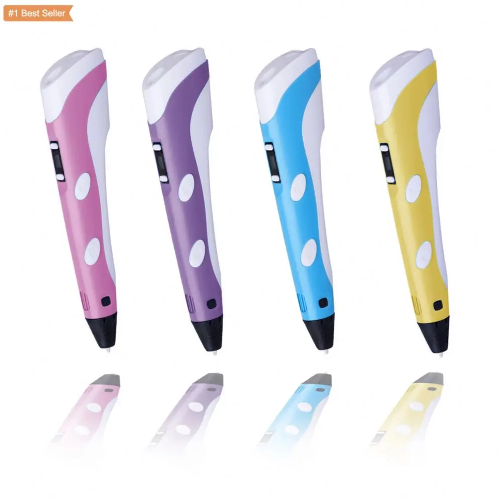 Jumon 3D Printing Pen With Speed Control Cheap impresora Price Support Usb Wire boligrafo Temperature lapiz Kids 3D Drawing Pen