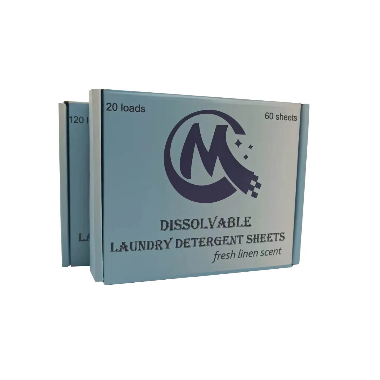 Best Laundry Detergent Sheets Biodegradable Laundry Detergent Sheet/Strips with enzyme