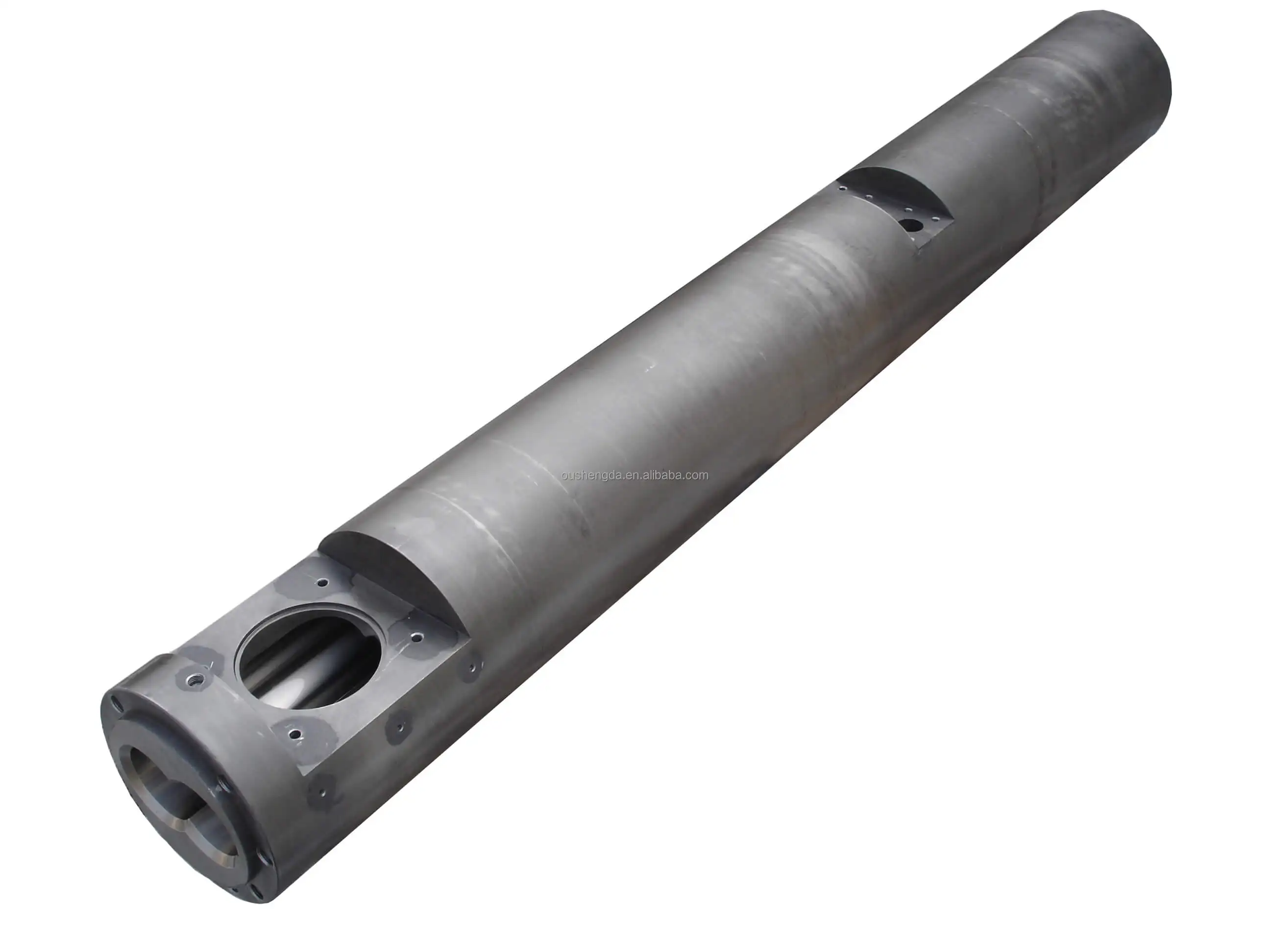 camisas y tornillos de extrusoras-- para recycling PVC PP sheet board pipe hussillo cilindro tuberia tubo bimetalico PE pelicula