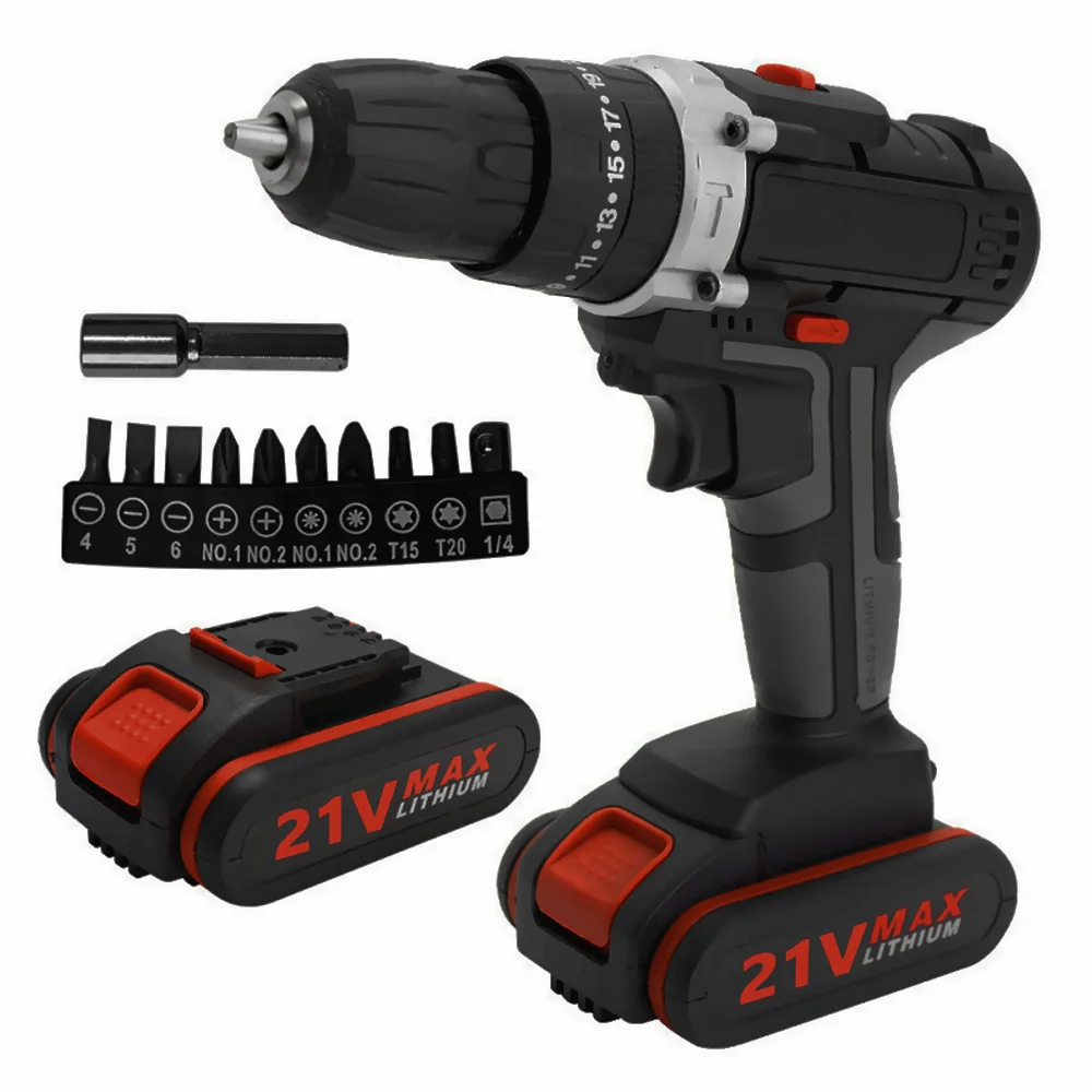 Cordless Electric Power Screw Drivers