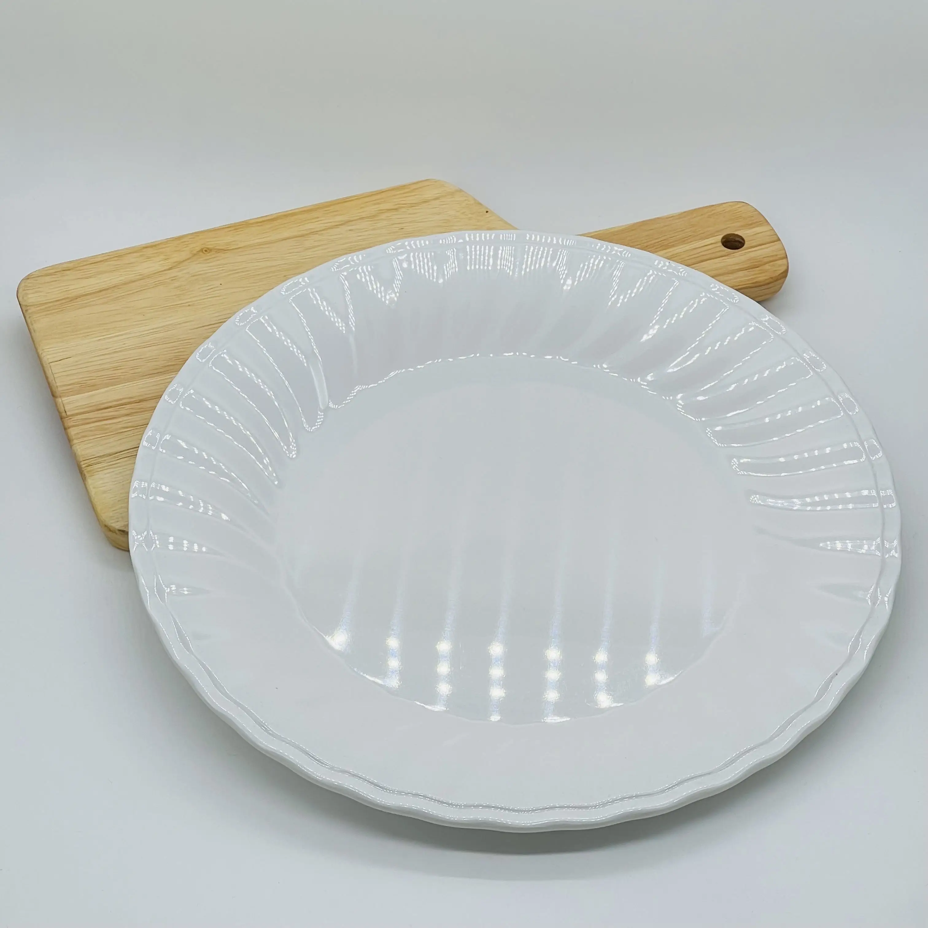 Glazing powder for Melamine and Urea dinnerware