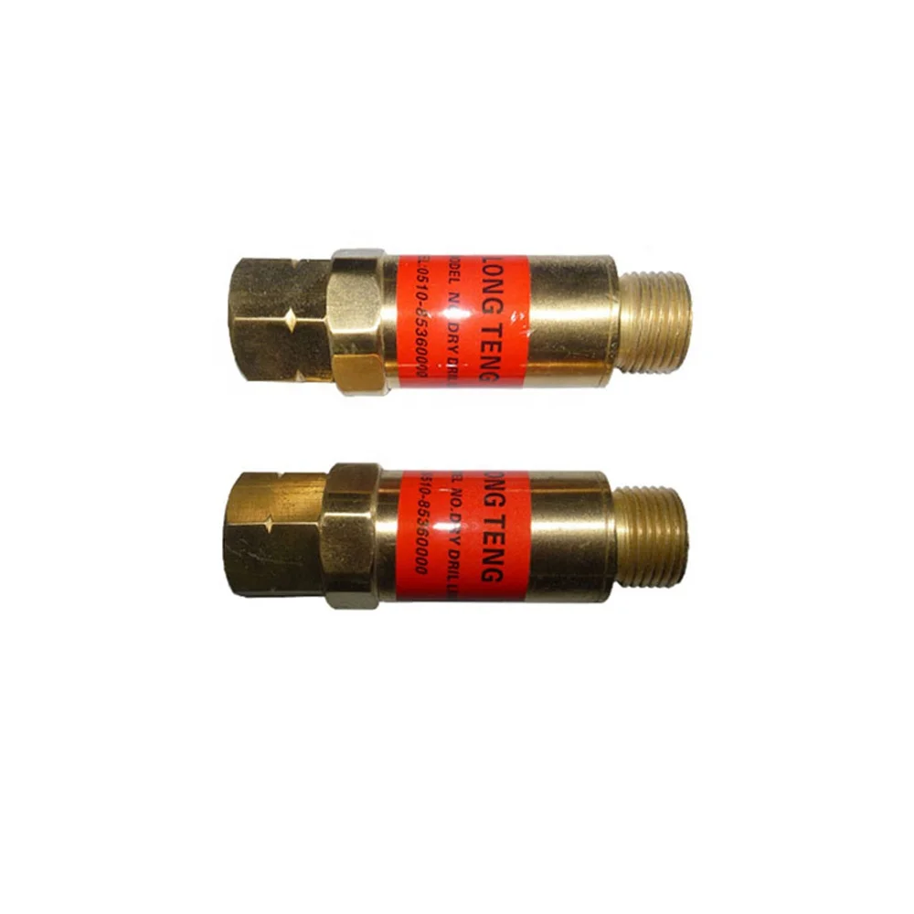 CNC flame cutting machine tools and equipment oxygen gas flashback arrestor