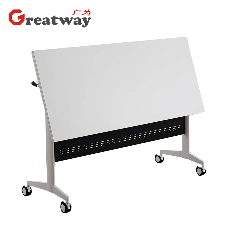 
China Factory Wooden School Computer Laptop Folding Study Office Table 