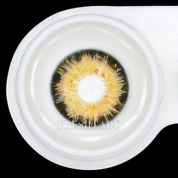 Freshlady Monthly Daily Sharingan Contact Lenses Own Logo Clear Contact Lenses Natural Eeye Color Contact Lens