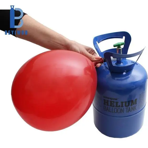 Disposable cylinder High Purity  99.999%  Helium Gas Tank for party Balloons