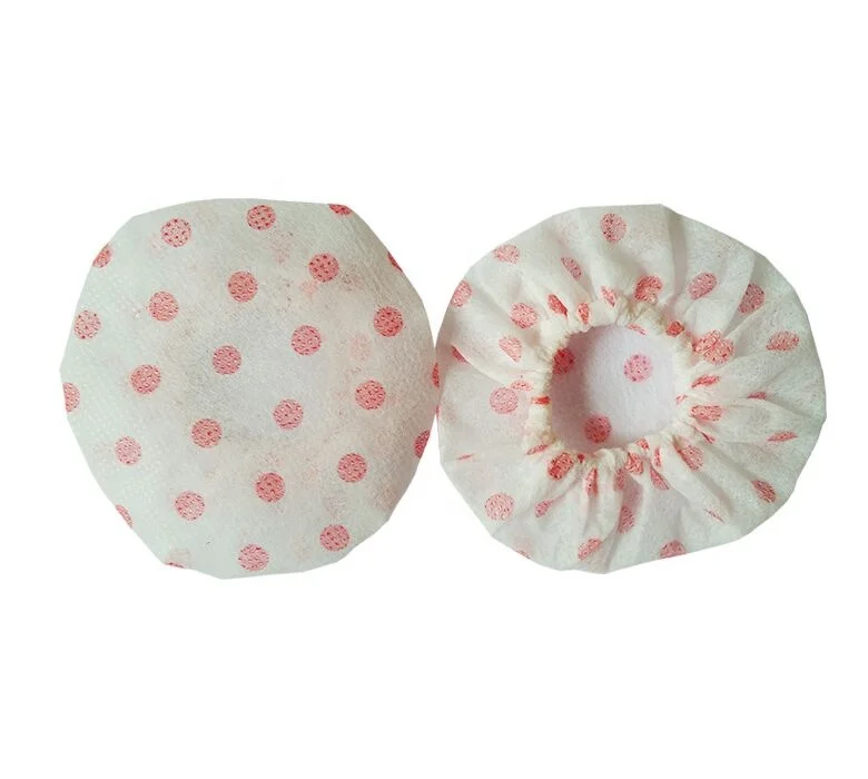 High quality and cheap price non woven disposable earphone cover with elastic