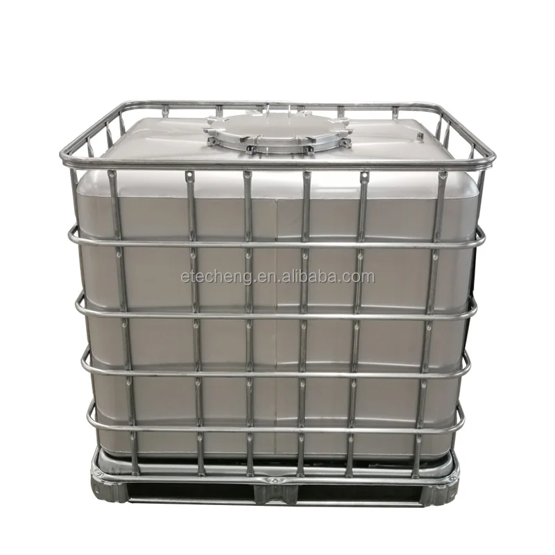 UN 31A/Y Good Price Stainless Steel IBC Liquid Chemical Storage and Transport IBC 1000l SS Tank