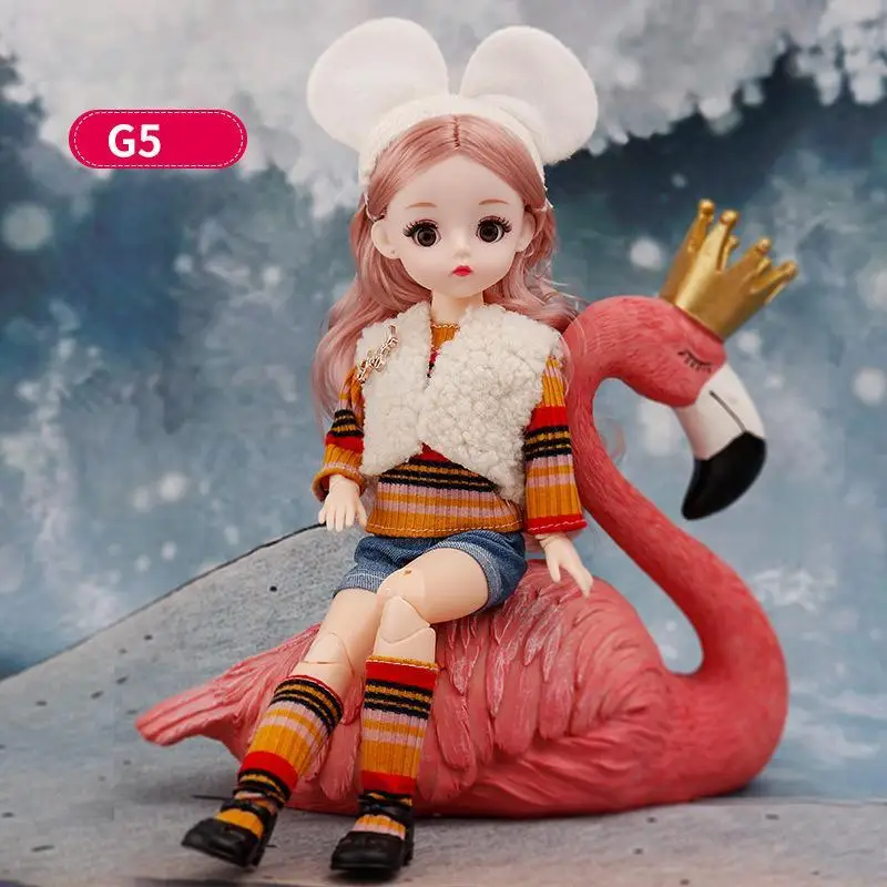 Wholesale Incredible Collection Wonderful Girls Gift Barbi Doll Set Perfect Size for Kids Girl