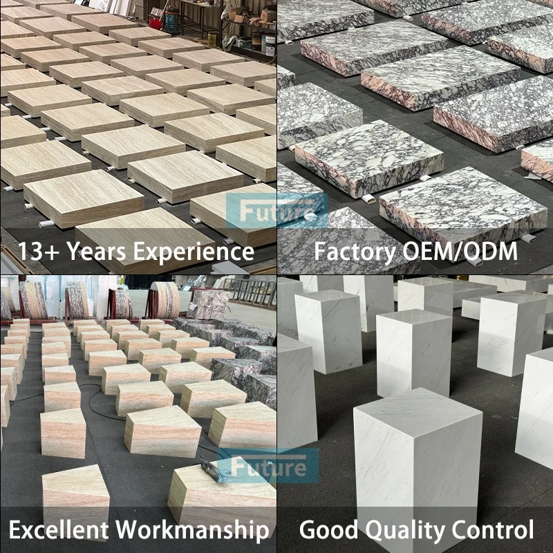 Elegant 6 Seater Recharge Top Natural Green Marble Dining Table Coffee Table With Marble Leg For Livingroom