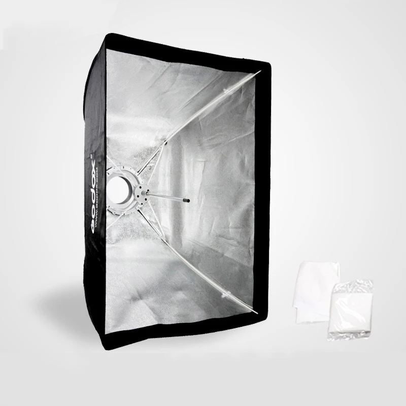 Godox rectangular softbox 50x70 60X60 60x90 70x100 80x120cm